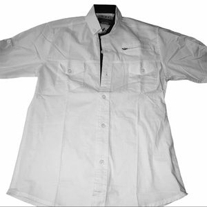 White shirt,size S,Unisex